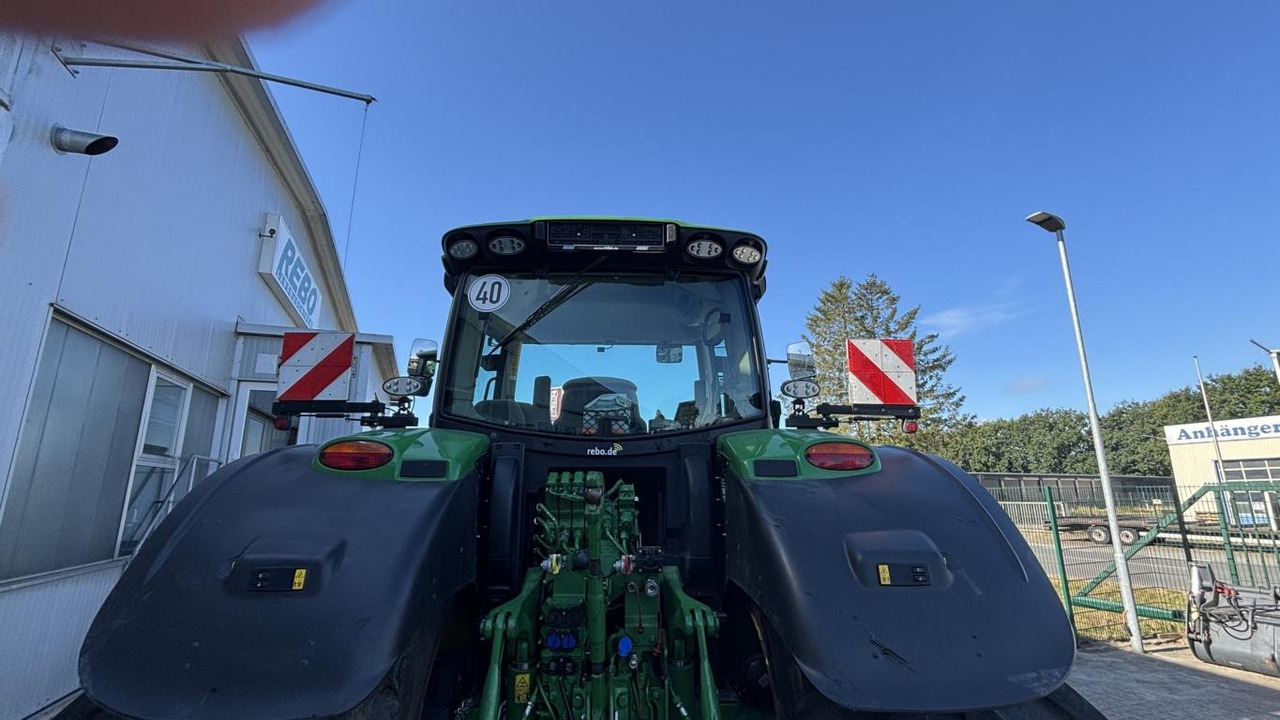 John Deere 6R195 TRAKTOR - Traktorius: foto 4 John Deere 6R195 TRAKTOR - Traktorius: foto 4