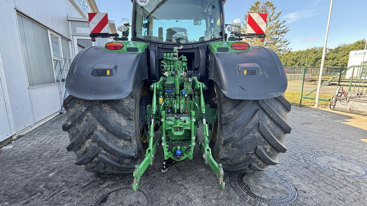 John Deere 6R195 TRAKTOR - Traktorius: foto 3 John Deere 6R195 TRAKTOR - Traktorius: foto 3