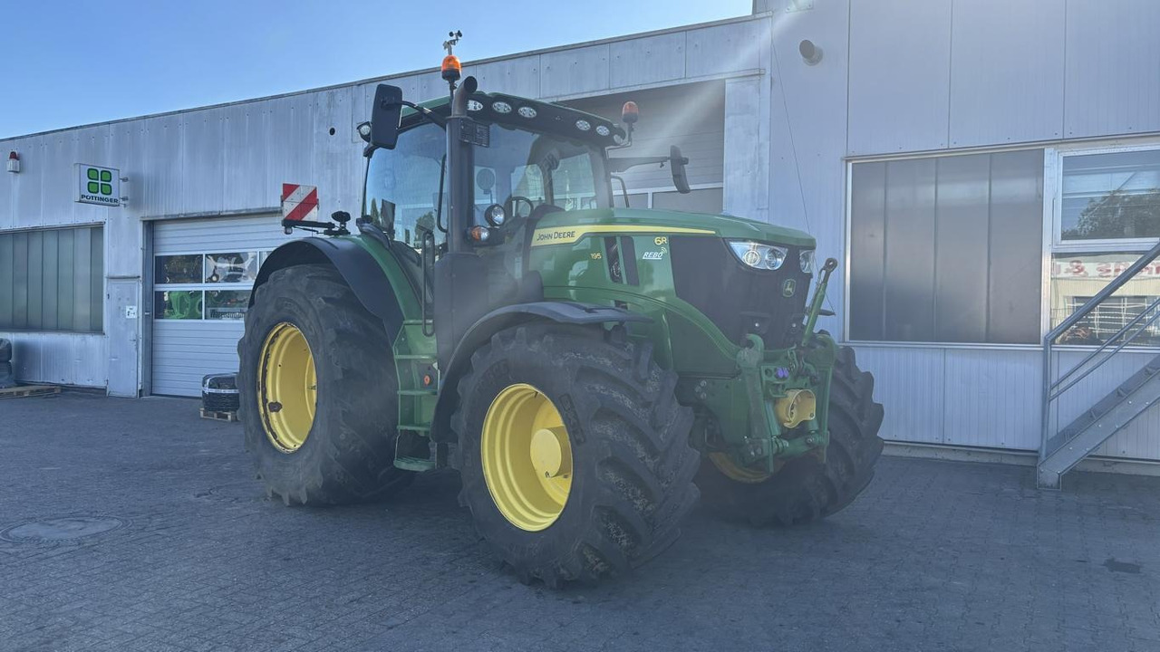 John Deere 6R195 TRAKTOR - Traktorius: foto 1 John Deere 6R195 TRAKTOR - Traktorius: foto 1