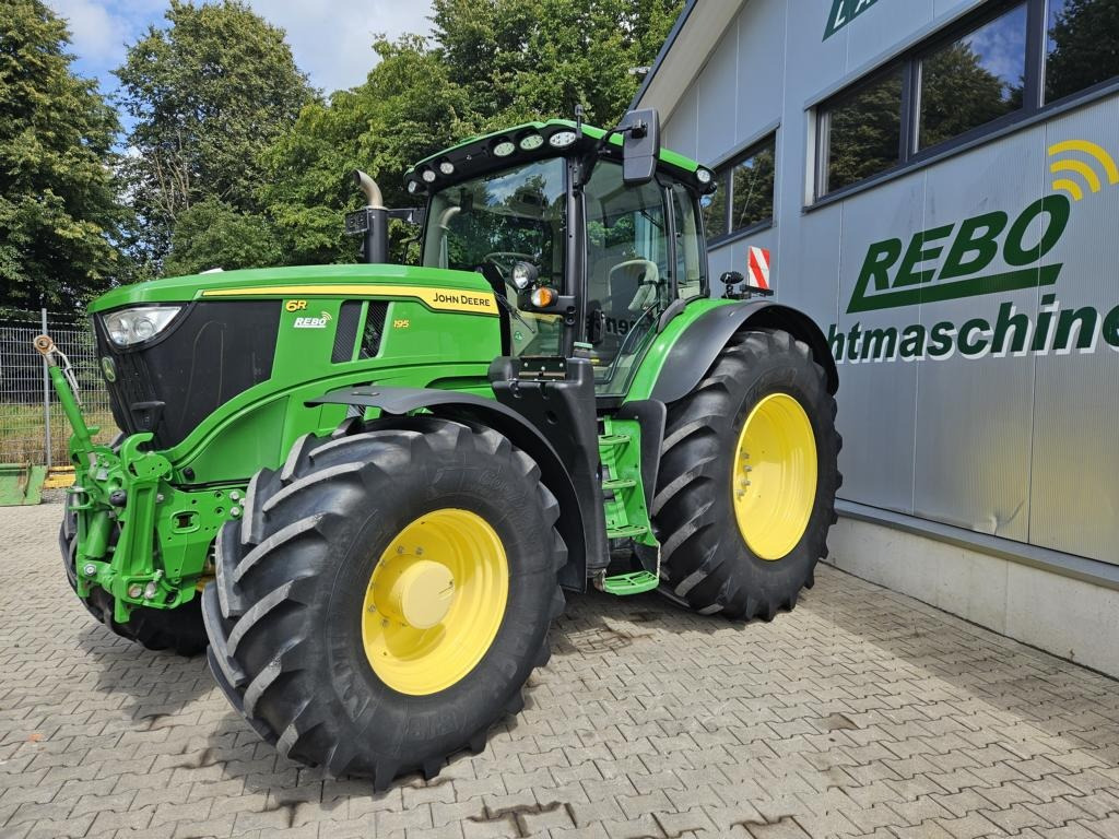 John Deere 6R195 TRAKTOR - Traktorius: foto 1 John Deere 6R195 TRAKTOR - Traktorius: foto 1