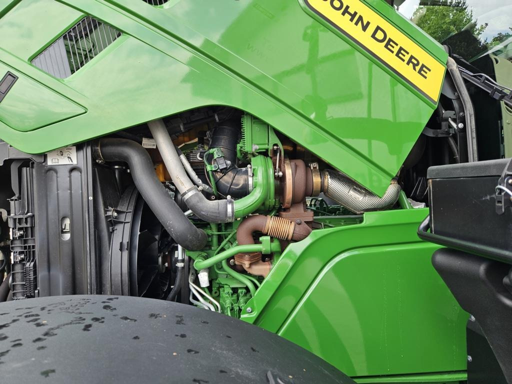 John Deere 6R195 - Traktorius: foto 5 John Deere 6R195 - Traktorius: foto 5