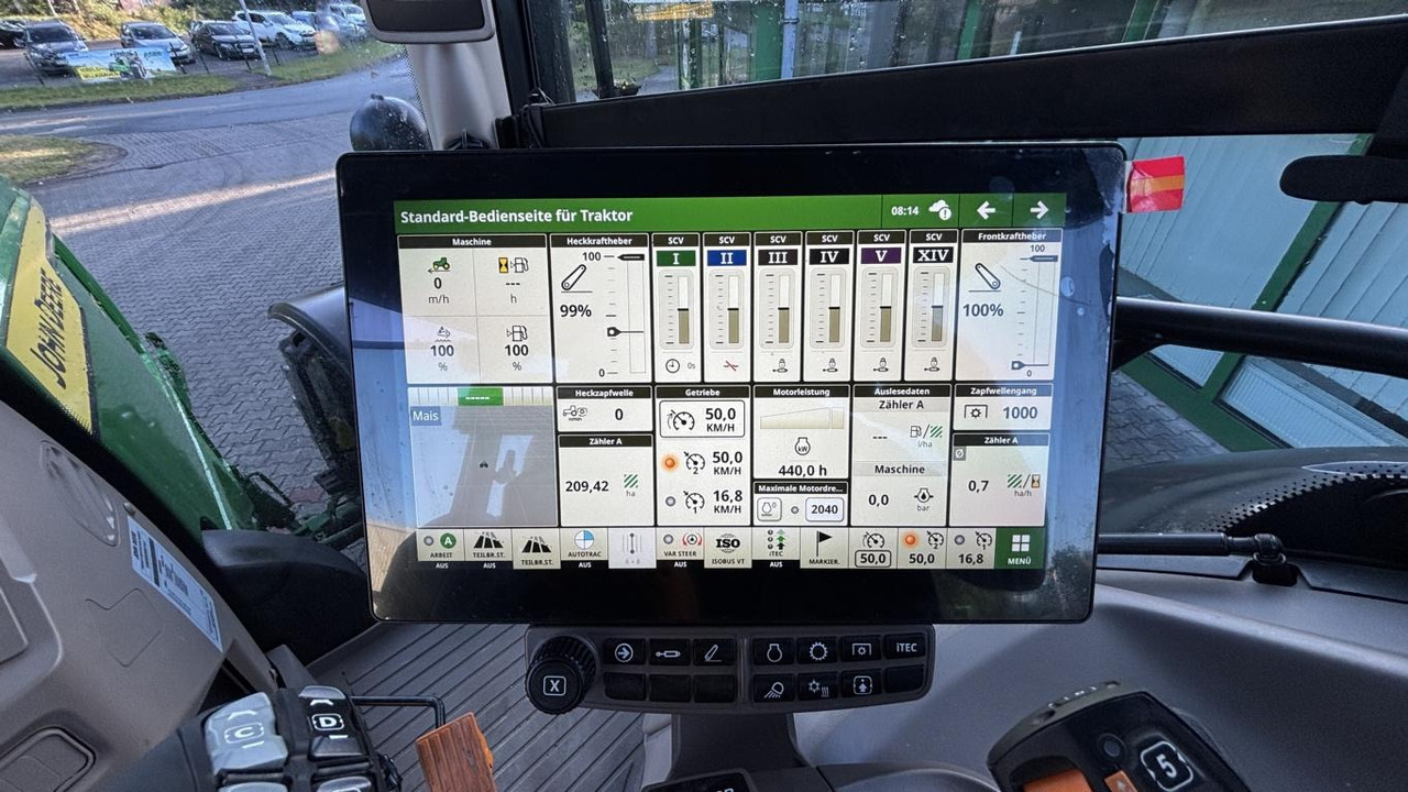 John Deere 6R250 - Traktorius: foto 4 John Deere 6R250 - Traktorius: foto 4