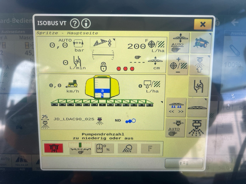 John Deere POWRSPRAY R975I - Purkštuvas: foto 3 John Deere POWRSPRAY R975I - Purkštuvas: foto 3