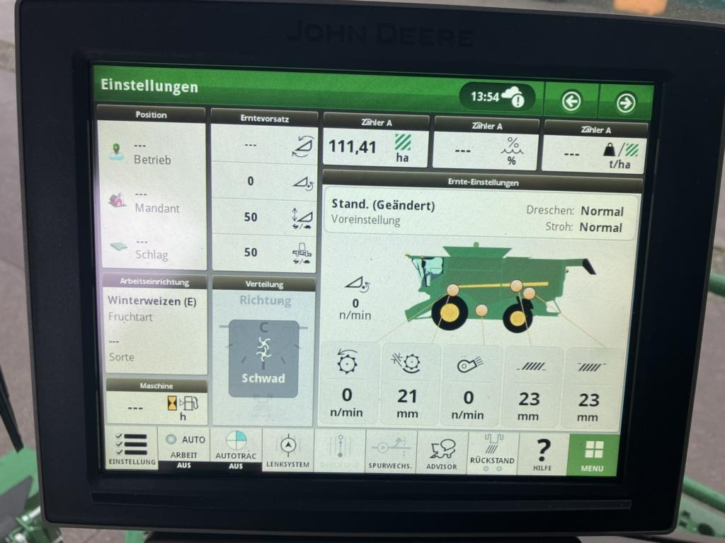 John Deere S770-MÄHDRESCHER MY2023 - Derliaus nuėmimo kombainas: foto 5 John Deere S770-MÄHDRESCHER MY2023 - Derliaus nuėmimo kombainas: foto 5