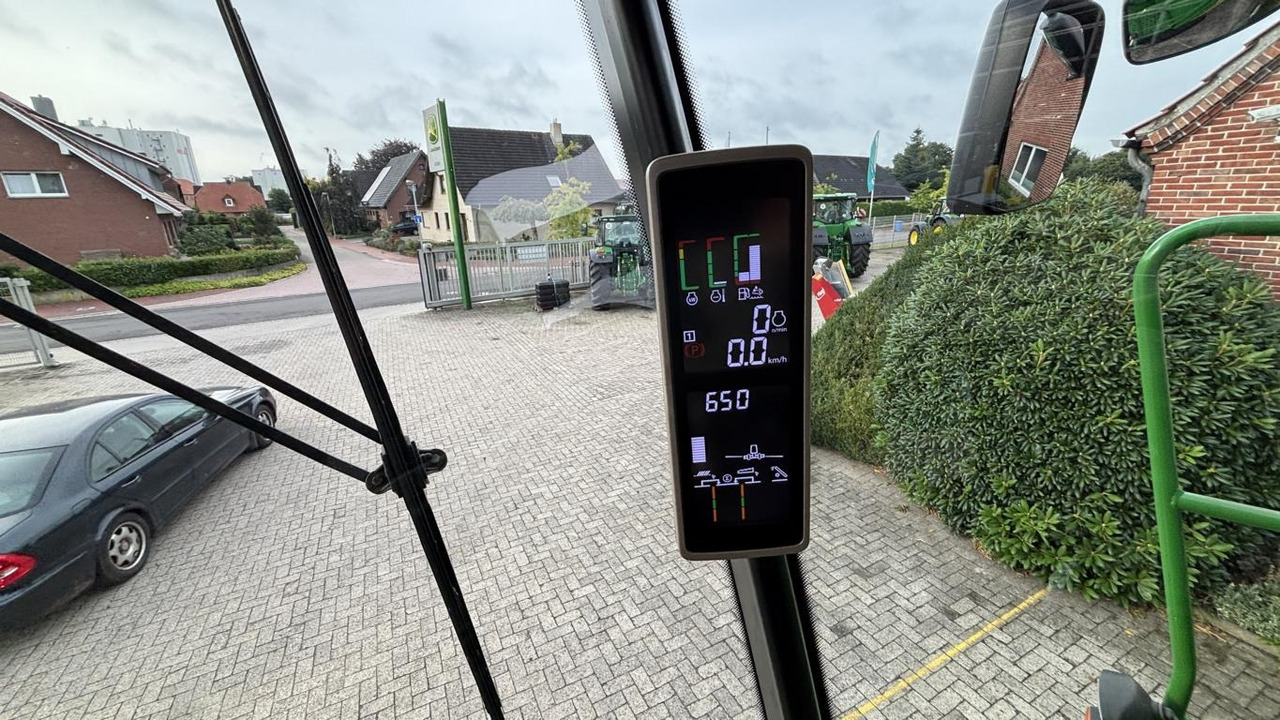 John Deere T660 - Derliaus nuėmimo kombainas: foto 5 John Deere T660 - Derliaus nuėmimo kombainas: foto 5