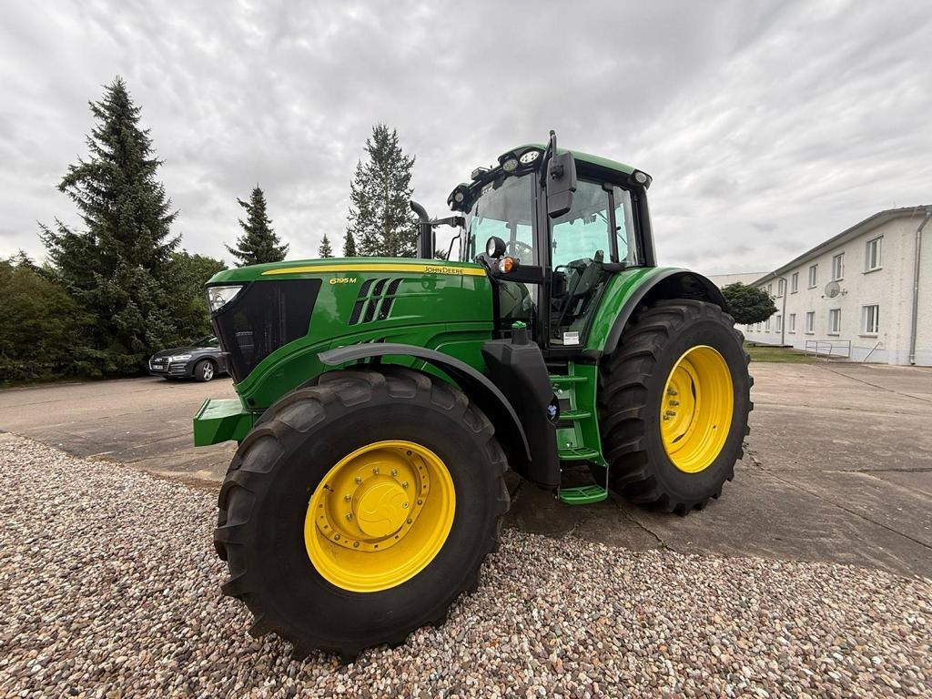 John Deere TRAKTOR 6195M MIT KABINE - Traktorius: foto 4 John Deere TRAKTOR 6195M MIT KABINE - Traktorius: foto 4