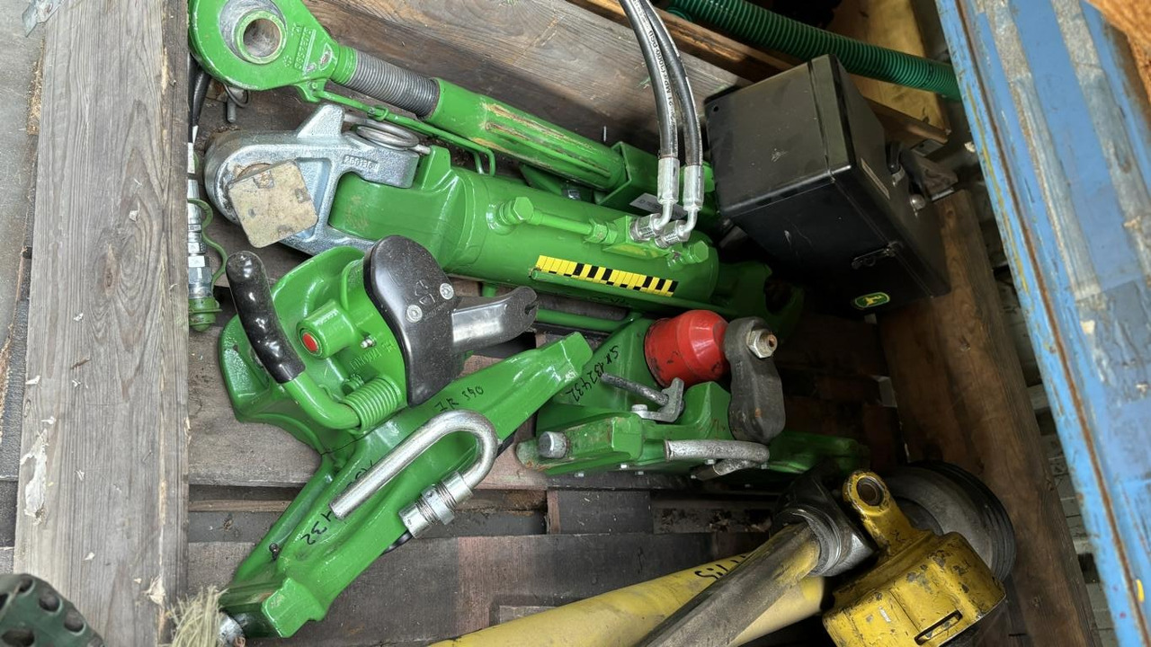 John Deere TRAKTOR 7R350 - Traktorius: foto 2 John Deere TRAKTOR 7R350 - Traktorius: foto 2