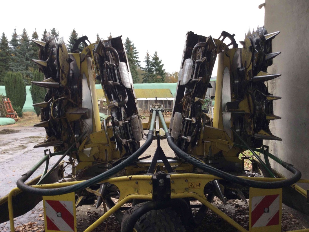 Kemper 390 PLUS - Kukurūzų pjaunamoji: foto 1 Kemper 390 PLUS - Kukurūzų pjaunamoji: foto 1