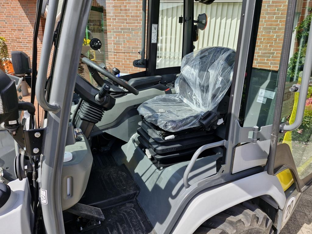 Nauja Ratinis krautuvas Kramer 5040: foto 13
