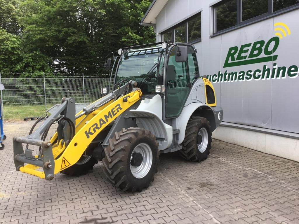Kramer 8105 - Ratinis krautuvas: foto 1 Kramer 8105 - Ratinis krautuvas: foto 1