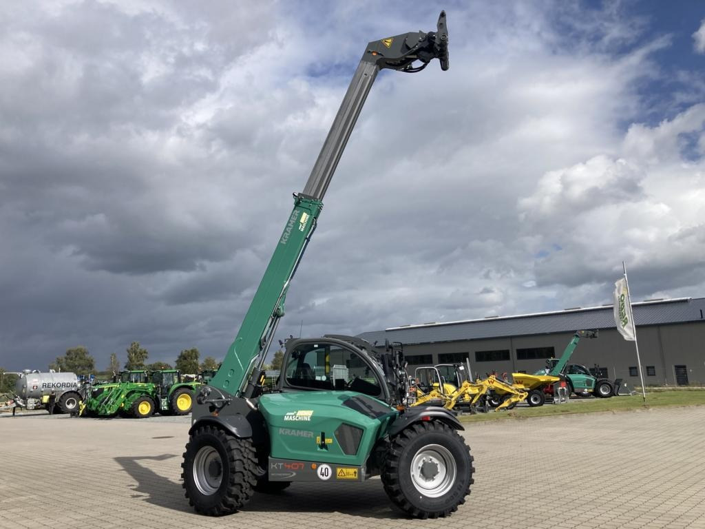 Kramer KT407 - Krautuvas: foto 4 Kramer KT407 - Krautuvas: foto 4