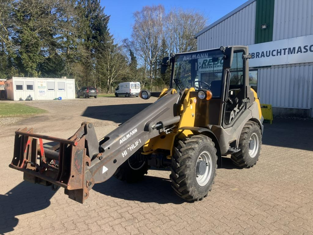 Ratinis krautuvas MECALAC AX 850: foto 14