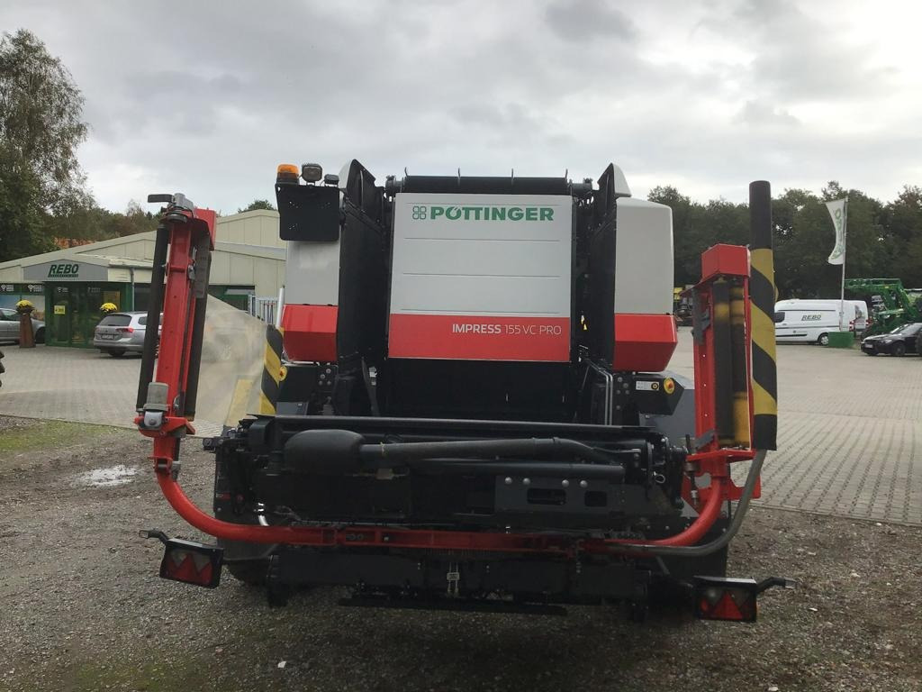 Pašarų tvarkymo technika Pöttinger IMPRESS 155 VC PRO: foto 38 Pašarų tvarkymo technika Pöttinger IMPRESS 155 VC PRO: foto 38