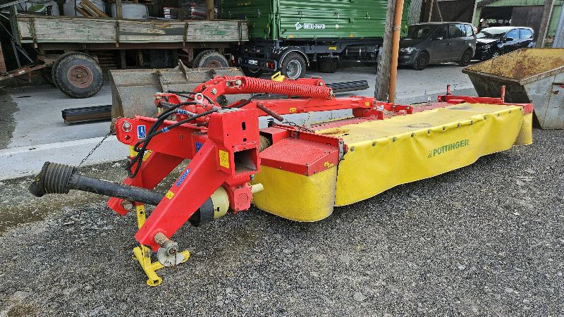 Pöttinger Novacat 305 H - Šienapjovė: foto 1 Pöttinger Novacat 305 H - Šienapjovė: foto 1