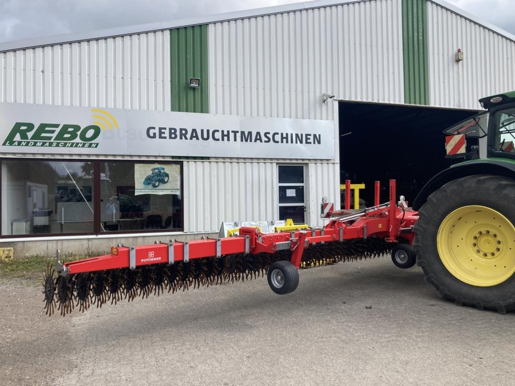 Pöttinger ROTOCARE V 12400 - Diskiniai skutikai: foto 4 Pöttinger ROTOCARE V 12400 - Diskiniai skutikai: foto 4