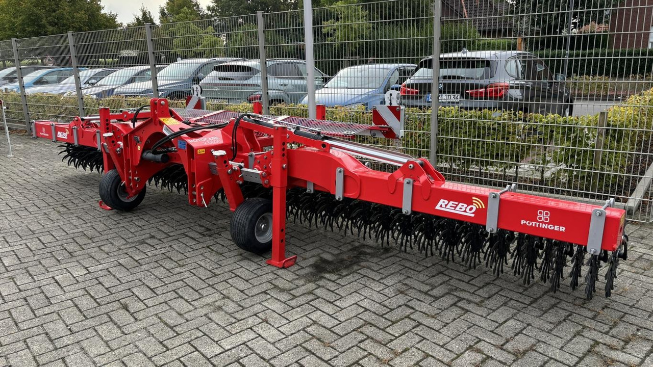 Pöttinger ROTOCARE V 6600 - Žemės dirbimo technika: foto 3 Pöttinger ROTOCARE V 6600 - Žemės dirbimo technika: foto 3