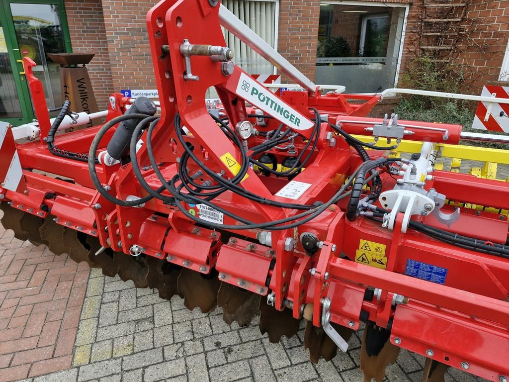 Pöttinger TERRADISC 4001 K - Diskiniai skutikai: foto 3 Pöttinger TERRADISC 4001 K - Diskiniai skutikai: foto 3