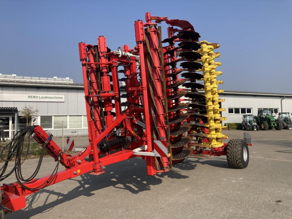 Pöttinger TERRADISC 6001 T - Diskiniai skutikai: foto 1 Pöttinger TERRADISC 6001 T - Diskiniai skutikai: foto 1