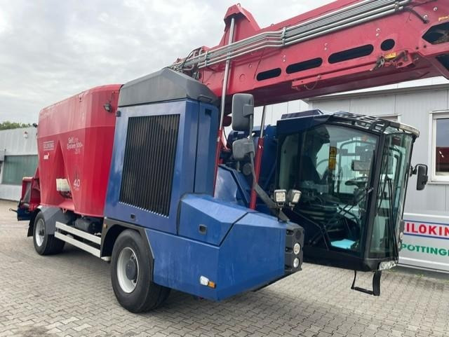 Siloking Selfline 500 2519-25 - Pašarų maišytuvas: foto 1 Siloking Selfline 500 2519-25 - Pašarų maišytuvas: foto 1