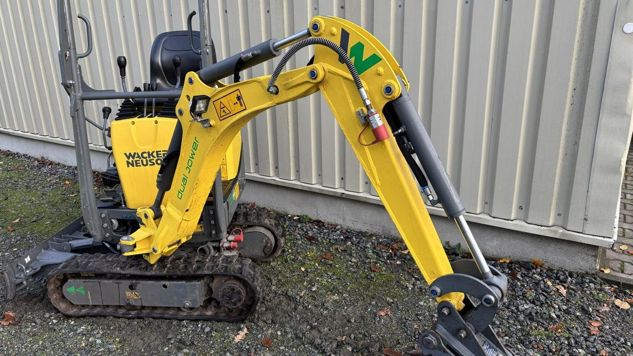 Wacker 803 - Mini ekskavatorius: foto 4 Wacker 803 - Mini ekskavatorius: foto 4