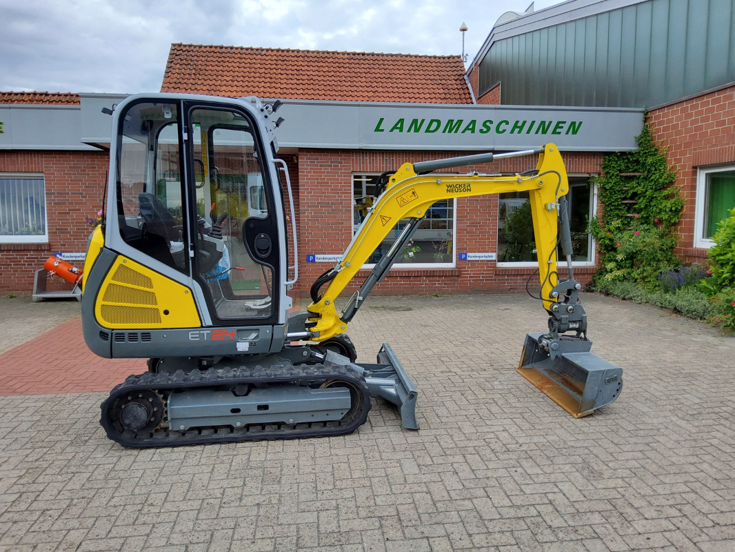 Wacker ET 24 - Mini ekskavatorius: foto 3 Wacker ET 24 - Mini ekskavatorius: foto 3