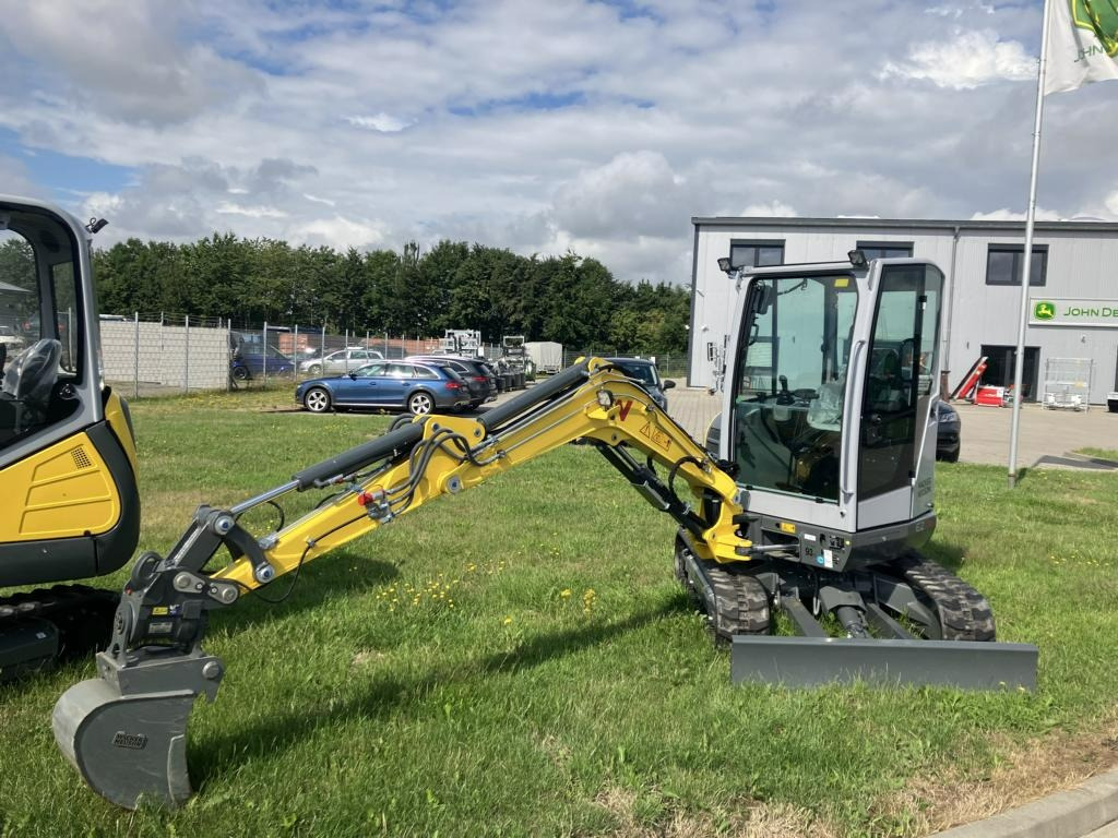 Wacker EZ 26 - Mini ekskavatorius: foto 1 Wacker EZ 26 - Mini ekskavatorius: foto 1