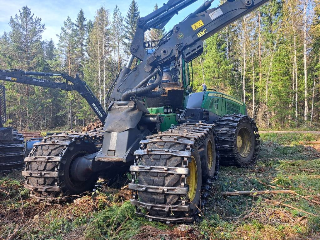 John Deere 1170G  - Harvesteris: foto 4 John Deere 1170G  - Harvesteris: foto 4