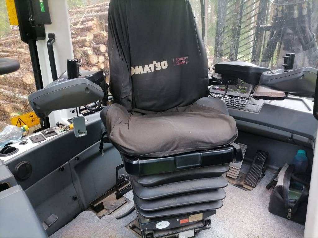 Komatsu 845 - Forvarderis: foto 5 Komatsu 845 - Forvarderis: foto 5