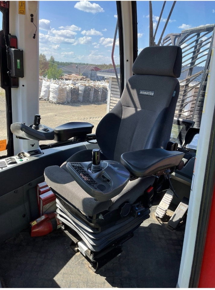 Komatsu 845  - Forvarderis: foto 3 Komatsu 845  - Forvarderis: foto 3