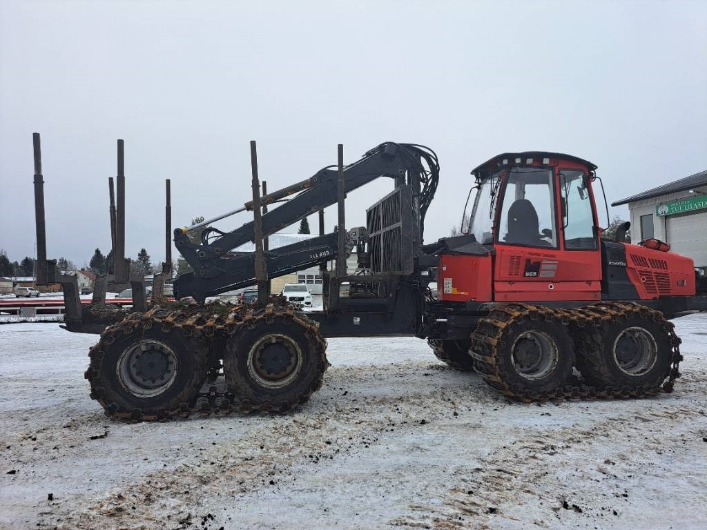 Forvarderis Komatsu 865: foto 7
