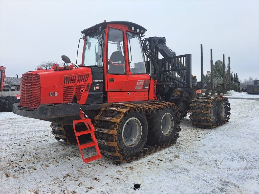 Forvarderis Komatsu 865: foto 15