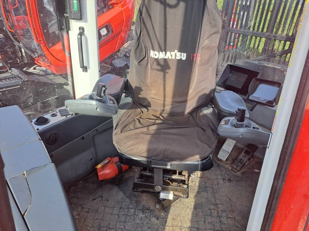 Forvarderis Komatsu 865: foto 18
