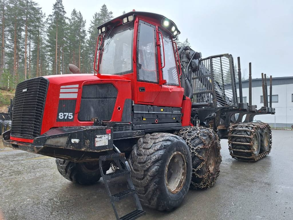 Komatsu 875 - Forvarderis: foto 2 Komatsu 875 - Forvarderis: foto 2