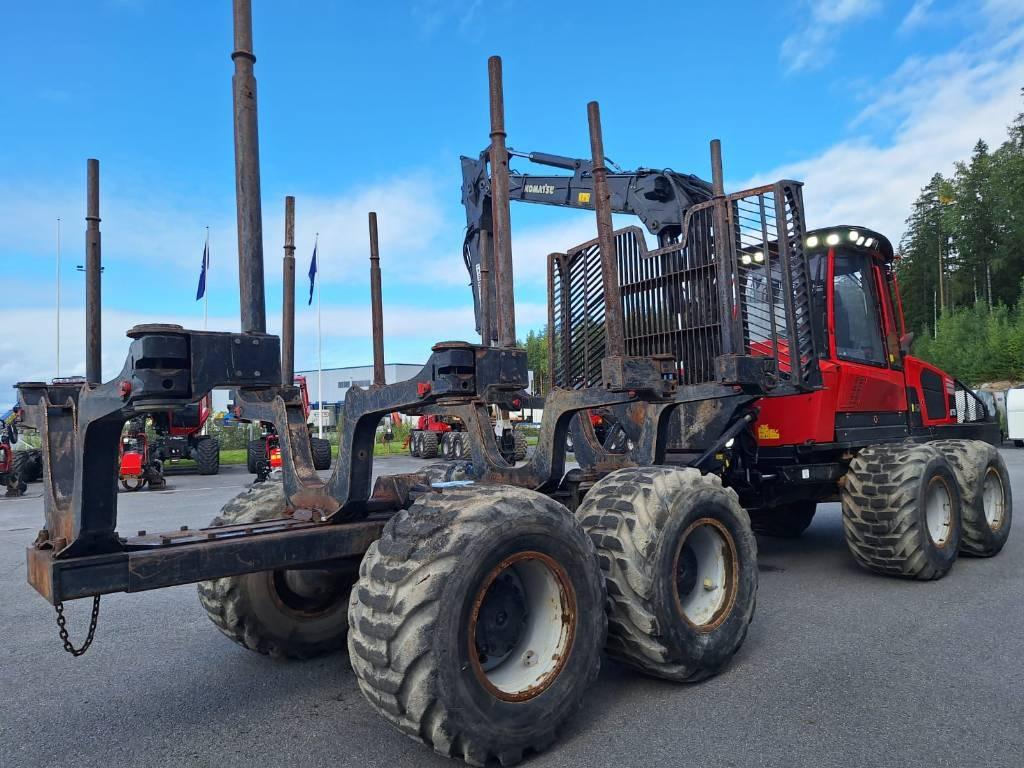 Komatsu 875 - Forvarderis: foto 4 Komatsu 875 - Forvarderis: foto 4