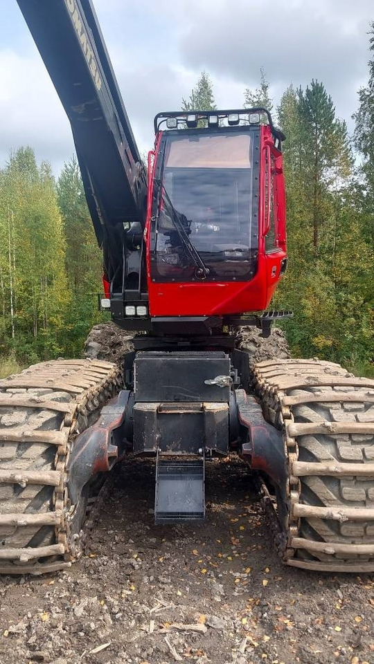 Komatsu 901 - Harvesteris: foto 3 Komatsu 901 - Harvesteris: foto 3