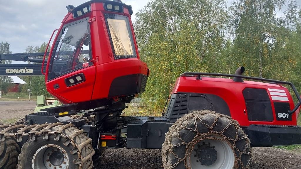 Komatsu 901 - Harvesteris: foto 2 Komatsu 901 - Harvesteris: foto 2