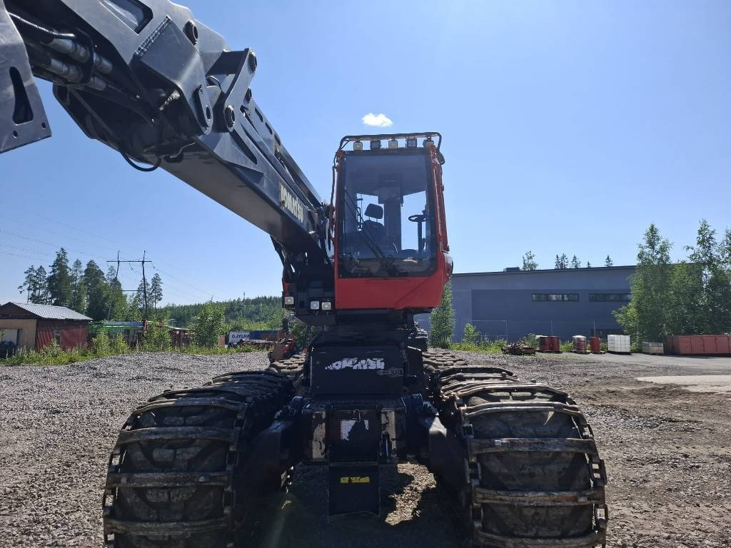 Komatsu 901 XC - Harvesteris: foto 4 Komatsu 901 XC - Harvesteris: foto 4