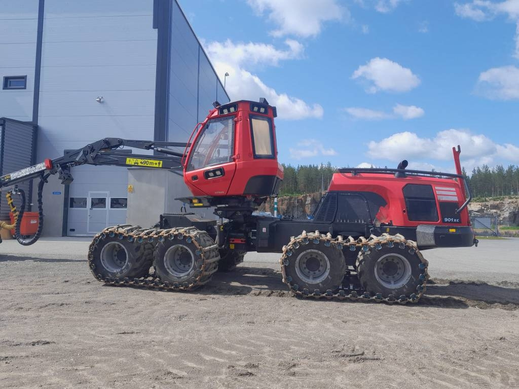 Komatsu 901 XC - Harvesteris: foto 1 Komatsu 901 XC - Harvesteris: foto 1