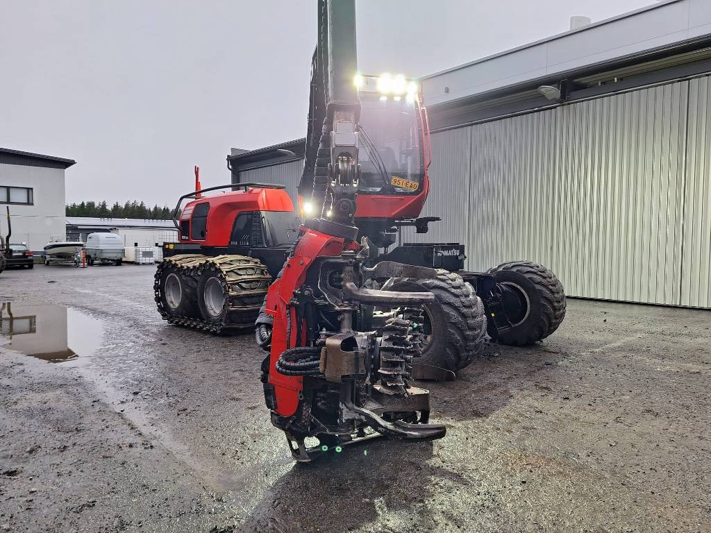 Komatsu 901 XC - Harvesteris: foto 1 Komatsu 901 XC - Harvesteris: foto 1