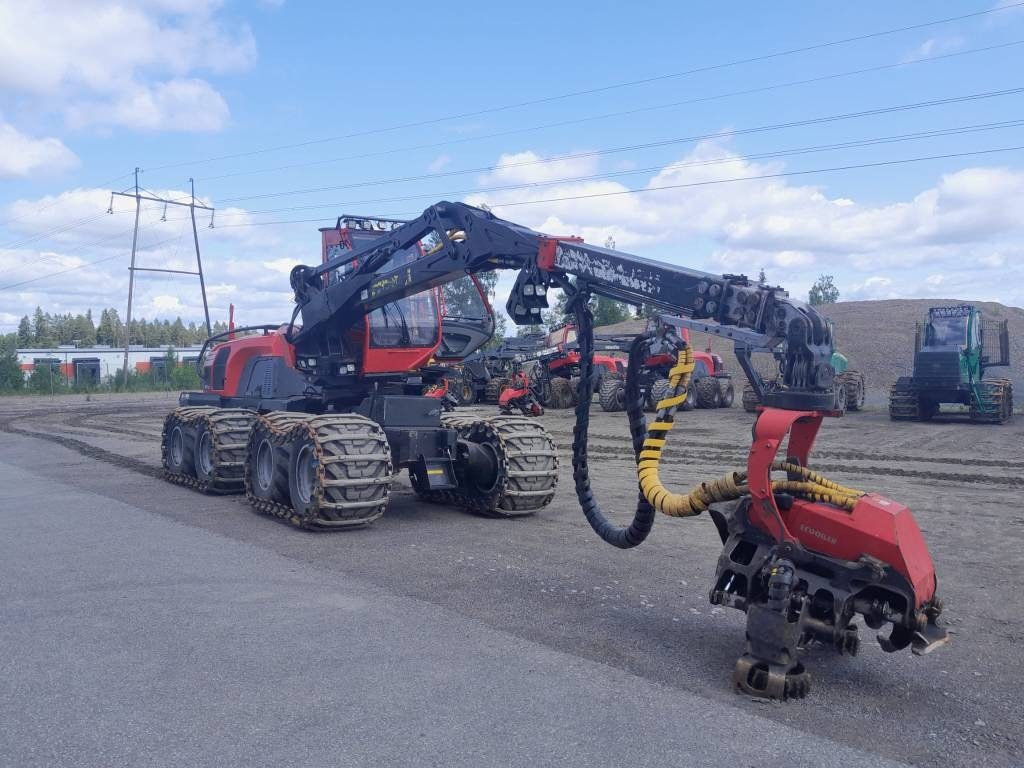 Komatsu 901 XC - Harvesteris: foto 4 Komatsu 901 XC - Harvesteris: foto 4