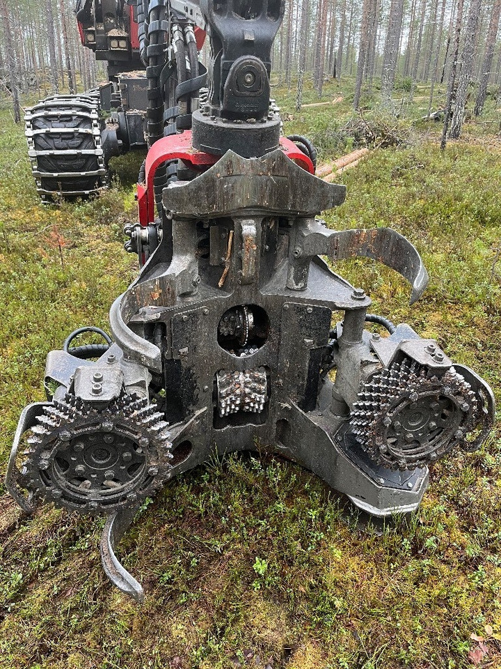 Komatsu 901 XC - Harvesteris: foto 2 Komatsu 901 XC - Harvesteris: foto 2