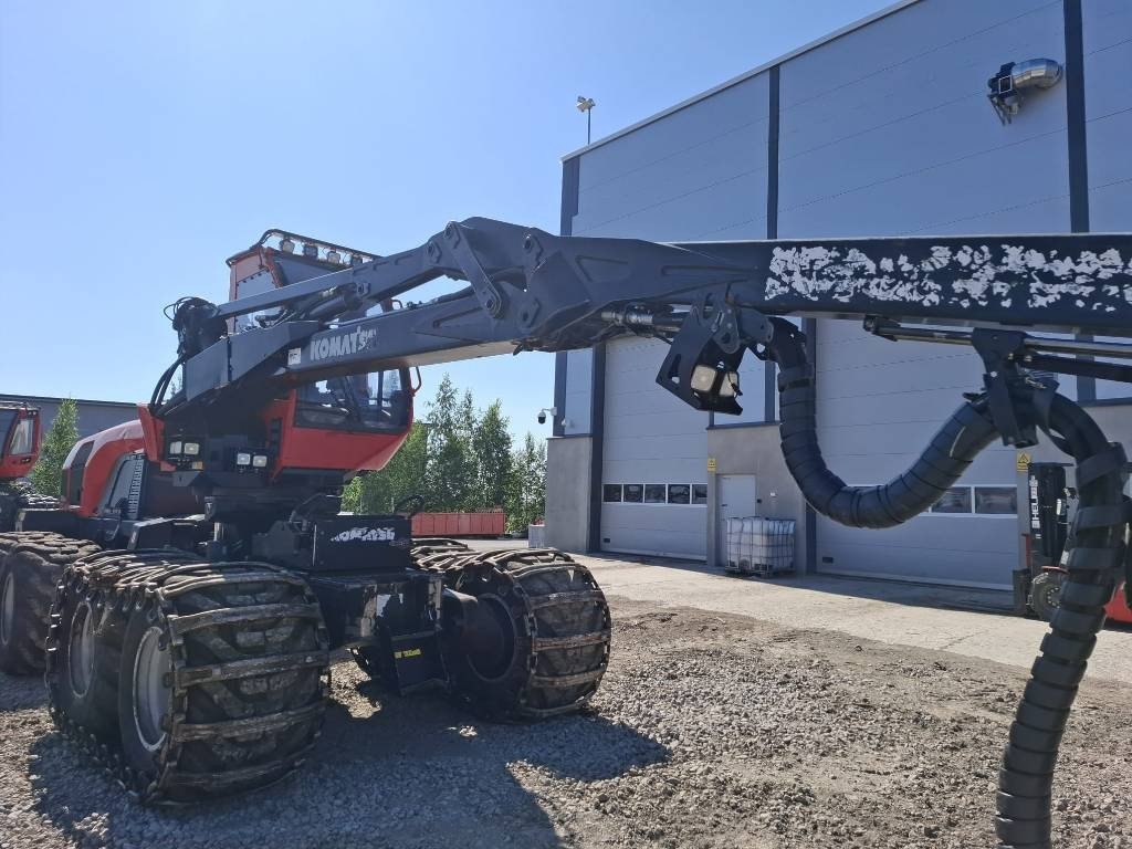 Komatsu 901 XC - Harvesteris: foto 3 Komatsu 901 XC - Harvesteris: foto 3