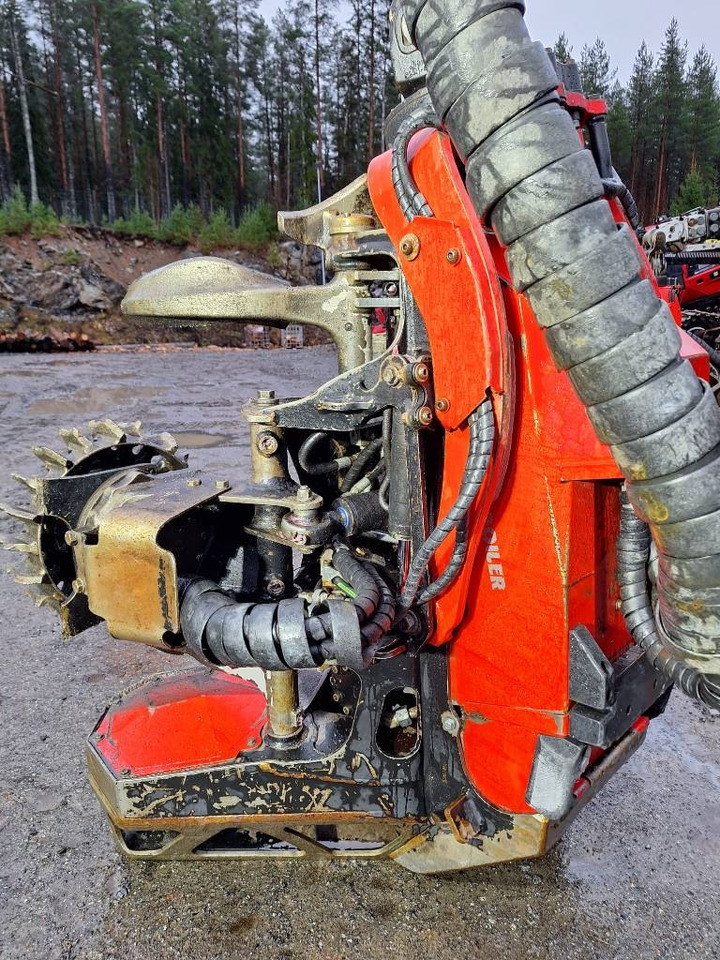 Komatsu 901 XC - Harvesteris: foto 5 Komatsu 901 XC - Harvesteris: foto 5