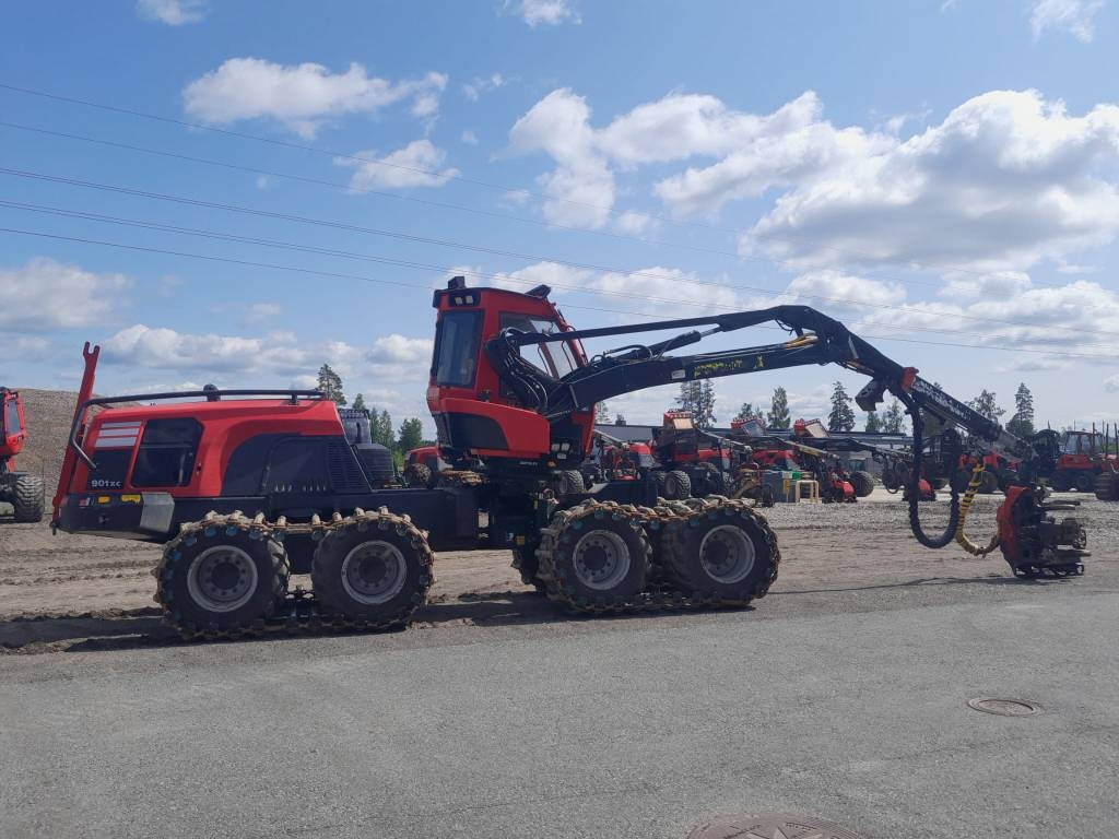 Komatsu 901 XC - Harvesteris: foto 2 Komatsu 901 XC - Harvesteris: foto 2