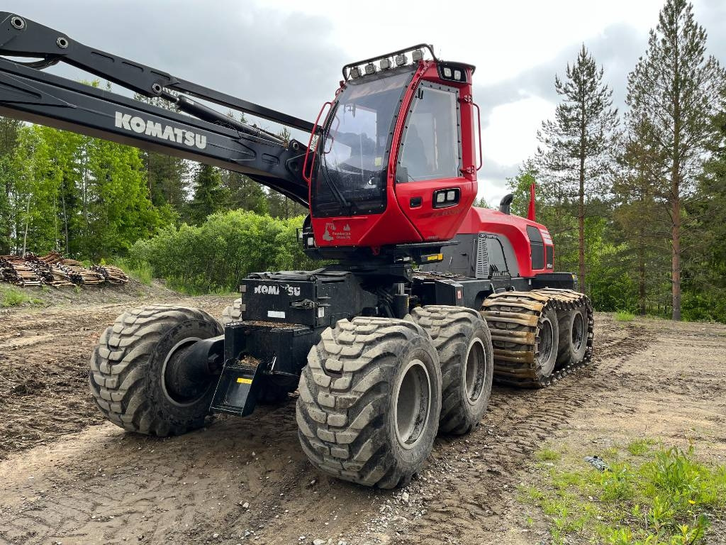 Komatsu 901XC - Harvesteris: foto 5 Komatsu 901XC - Harvesteris: foto 5