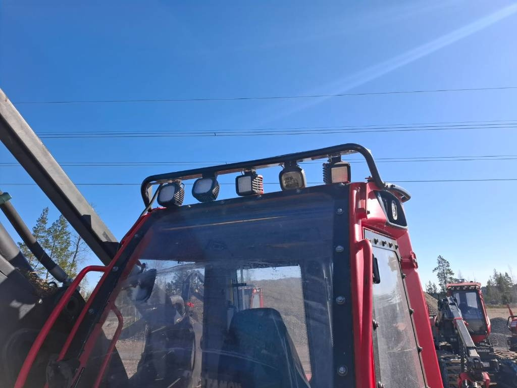 Harvesteris Komatsu 911: foto 9