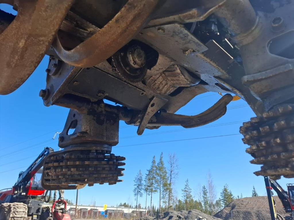 Harvesteris Komatsu 911: foto 14