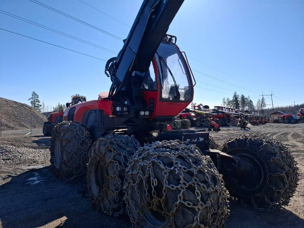 Harvesteris Komatsu 911: foto 16