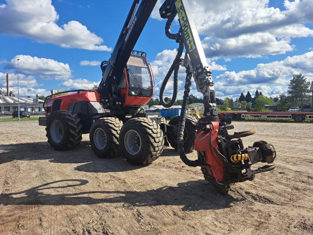 Komatsu 911 - Harvesteris: foto 4 Komatsu 911 - Harvesteris: foto 4