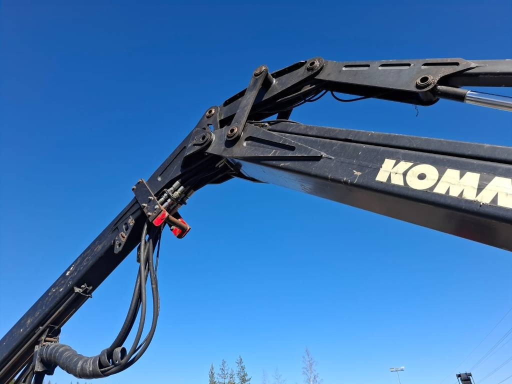 Harvesteris Komatsu 911: foto 15